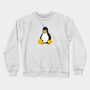 Tux Linux Crewneck Sweatshirt